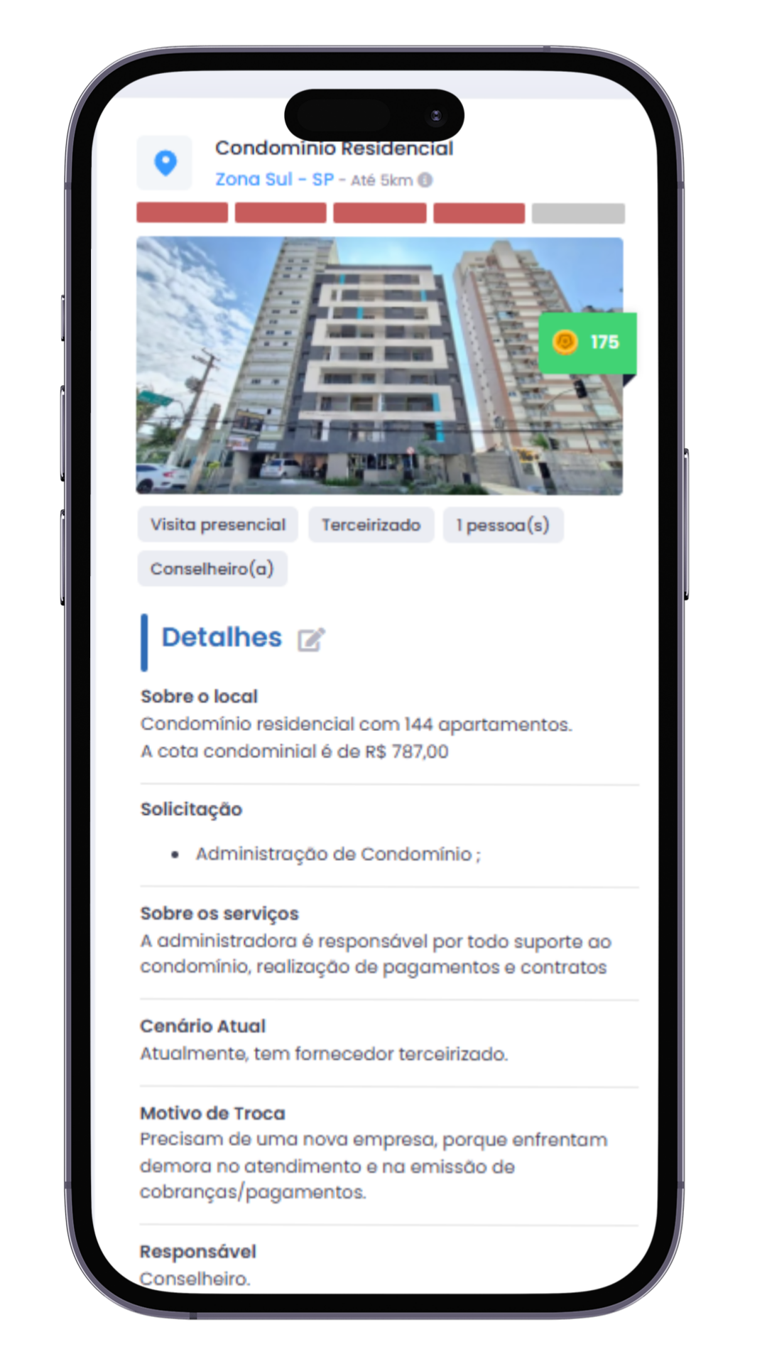Oportunidade de cotação-administradora 3