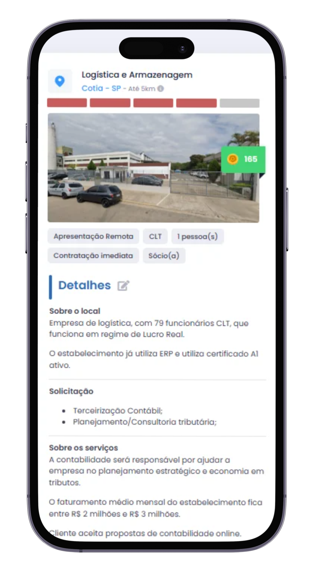 Oportunidade de cotação-contabilidade 1