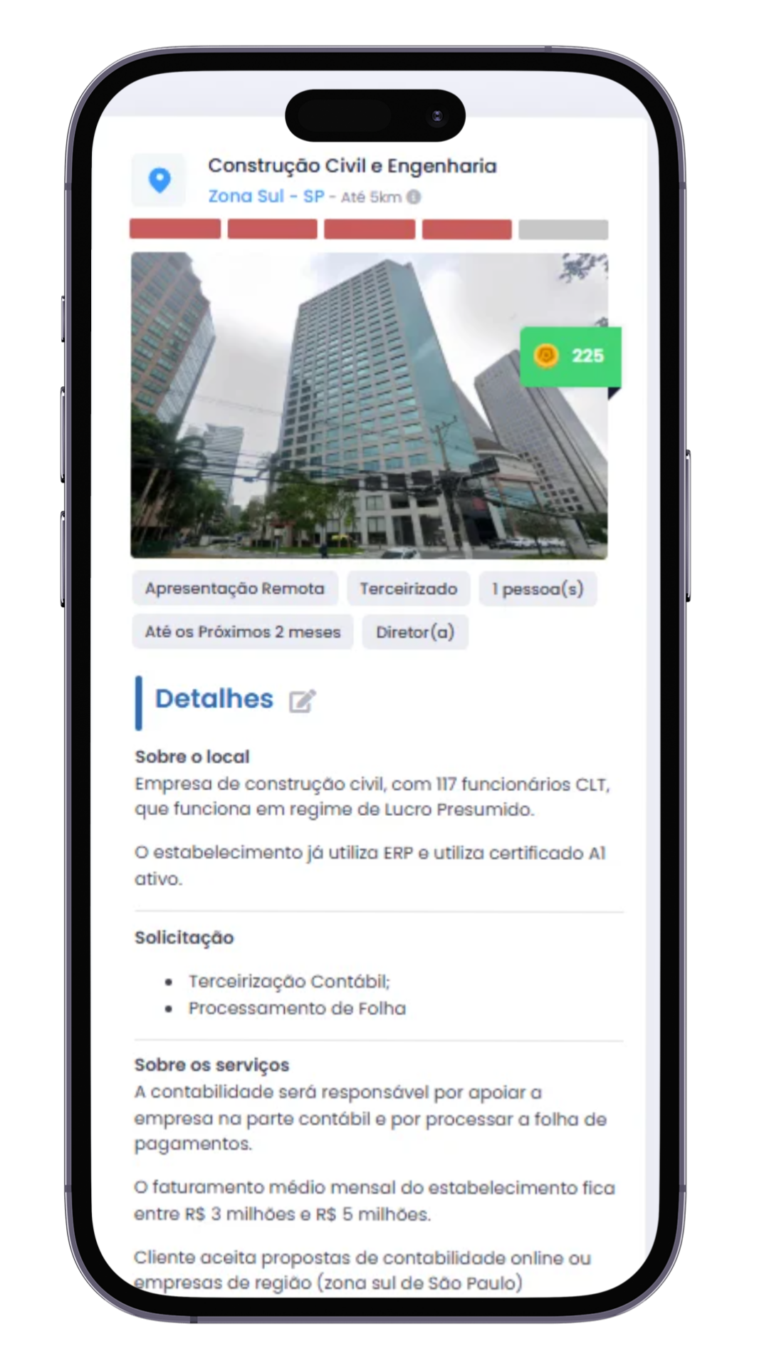 Oportunidade de cotação-contabilidade 3