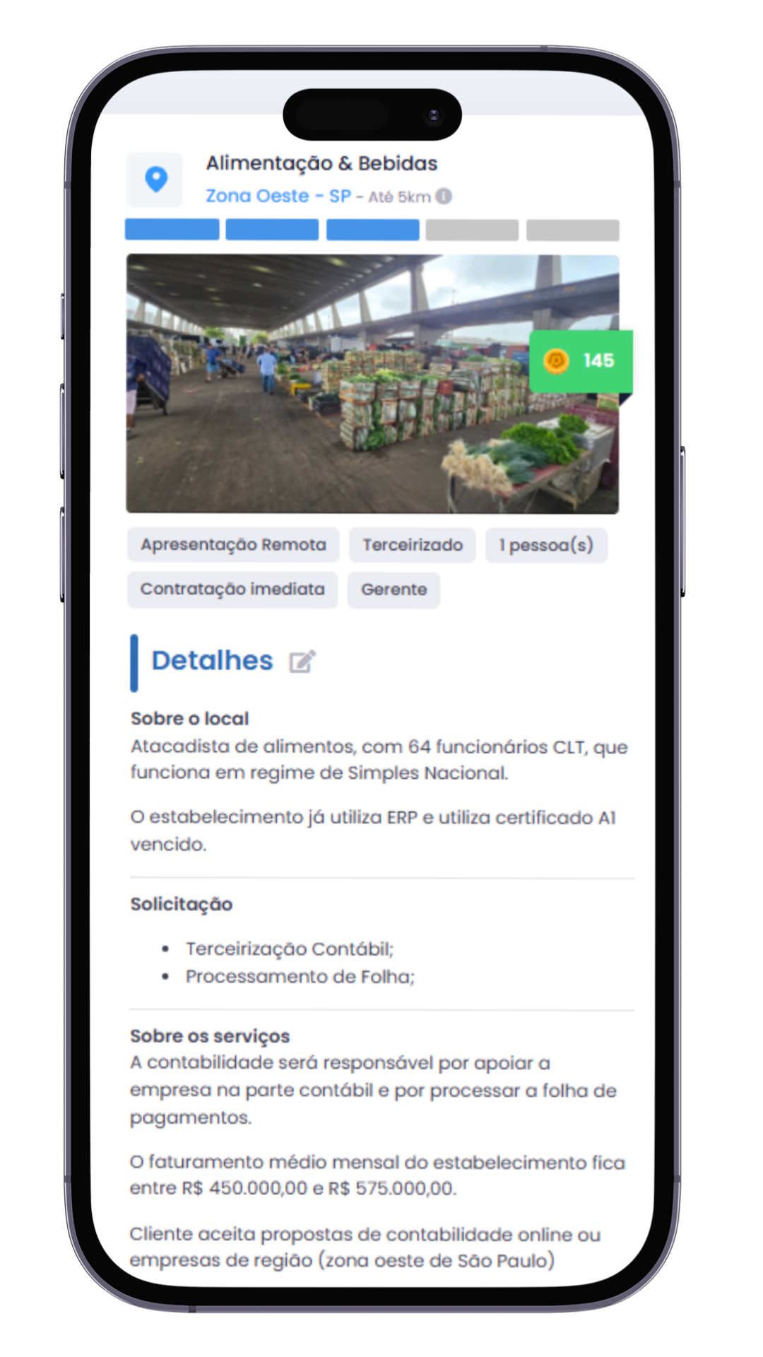 Oportunidade de cotação-contabilidade 6