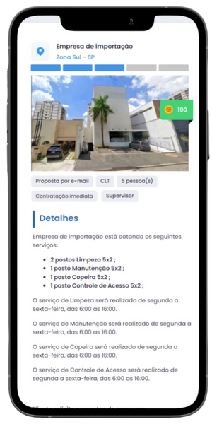 Oportunidade de cotação 4