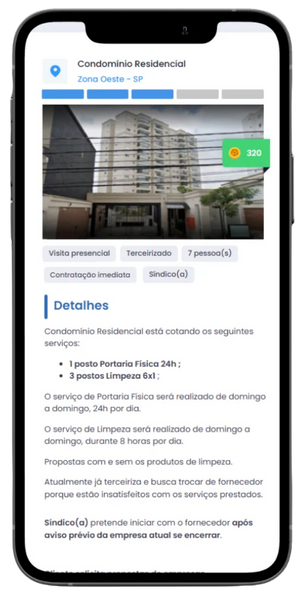 Oportunidade de cotação 5