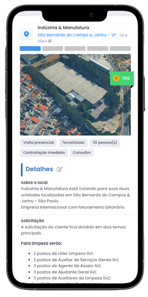 Oportunidade de cotação 6