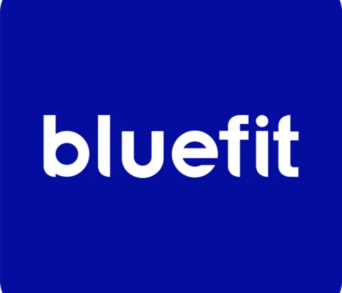 Logo Bluefit