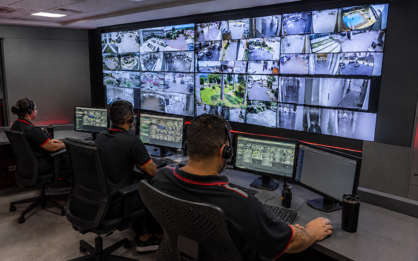 Serviço Monitoramento Remoto