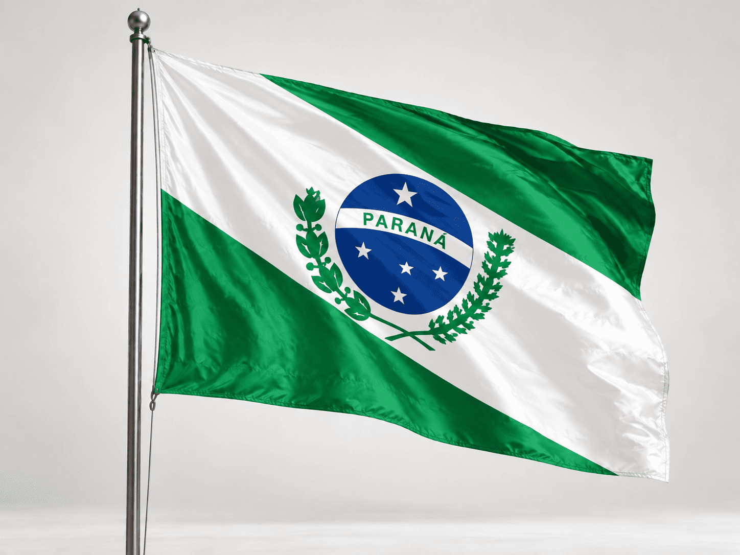 bandeira do estado do Paraná