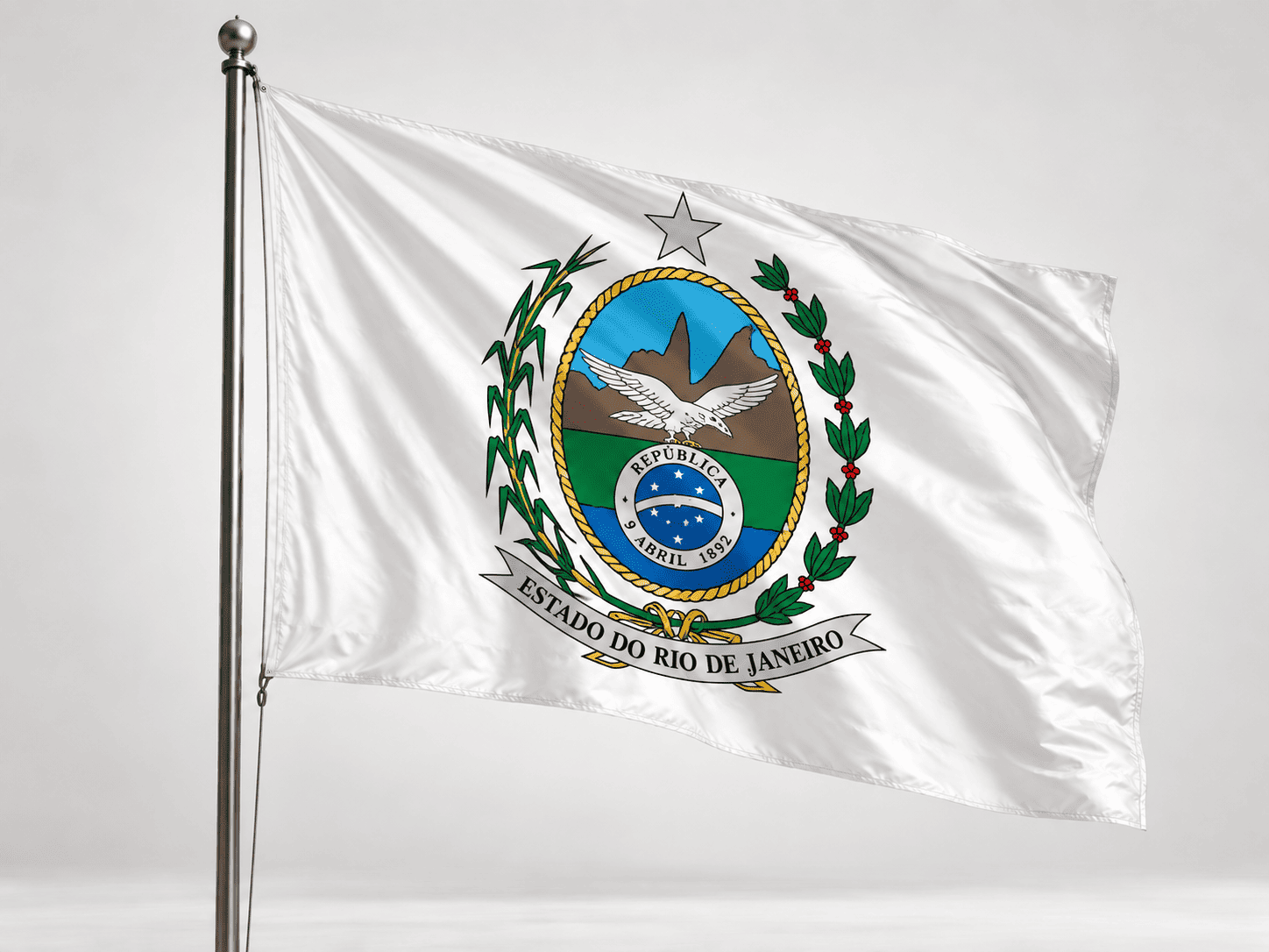 bandeira do estado de Rio de Janeiro