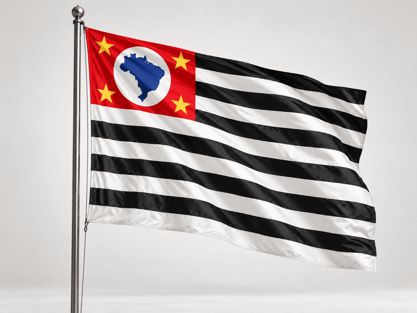 bandeira do estado de são paulo