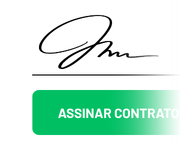 Assinatura de contrato
