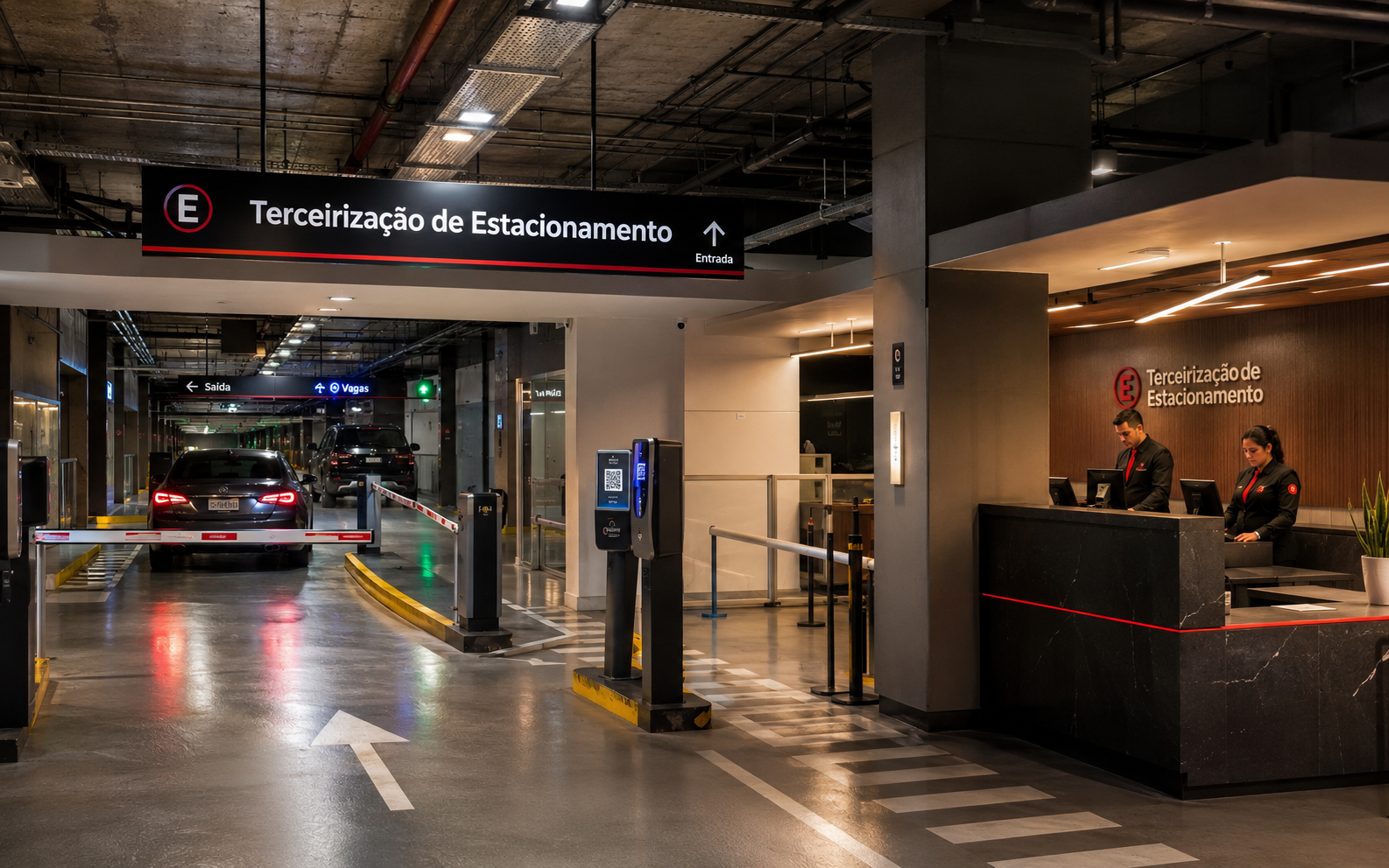 Terceirização de estacionamento