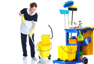 serviços de limpeza terceirizada